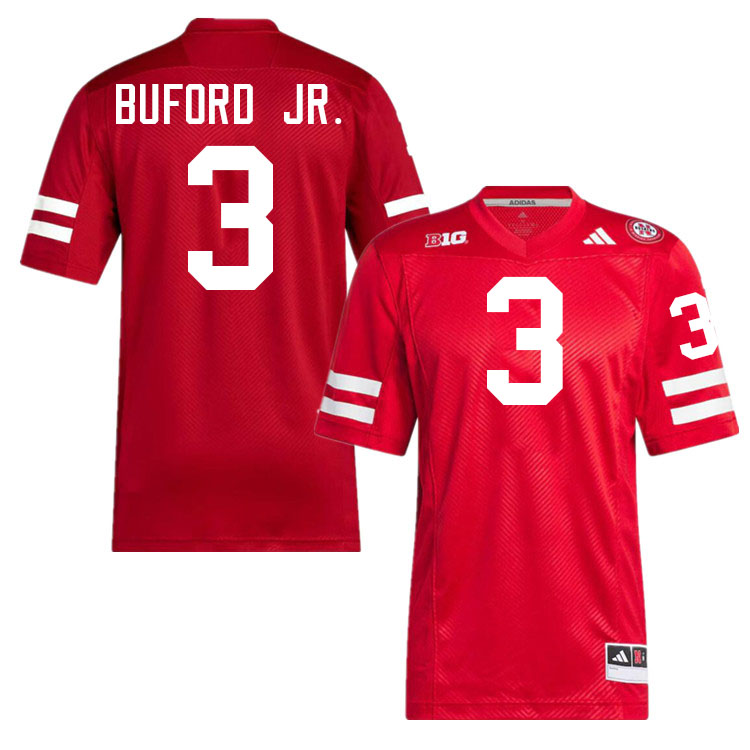 #3 Marques Buford Jr. Nebraska Jersey,Nebraska Cornhuskers Football Uniforms,Jersey-Scarlet #3 Marques Buford Jr. Nebraska Jersey,Nebraska Cornhuskers Football Uniforms,Jersey-Scarlet